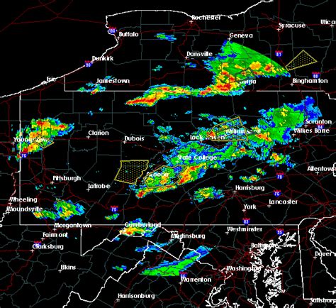 Interactive Hail Maps - Hail Map for Shinglehouse, PA