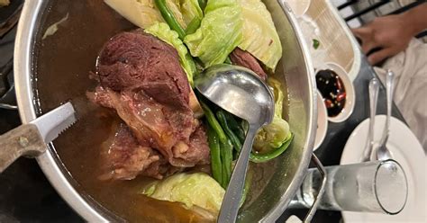 Beef Bulalo Recipe