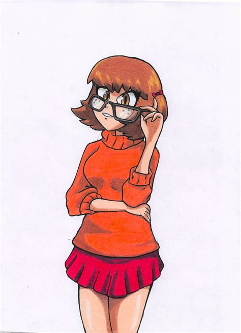 Velma Dinkley by ThePainKillah on DeviantArt