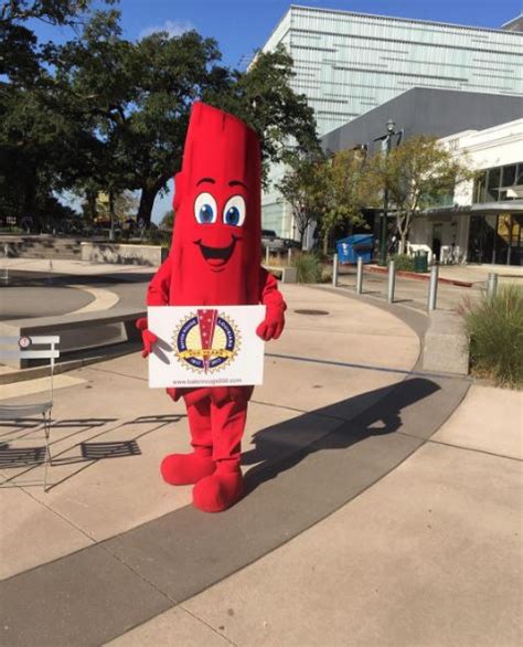 Meet the mascot of Baton Rouge | WGNO