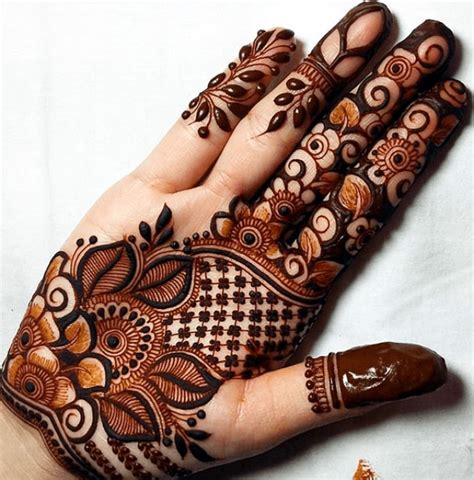 Front Hand Arabic Mehndi Designs for Stylish Girls Women, Simple & Easy