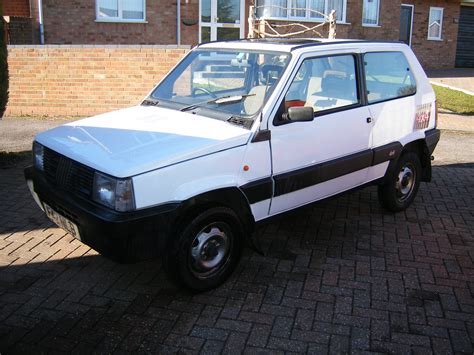 Technical: My white Panda 4x4 - The FIAT Forum