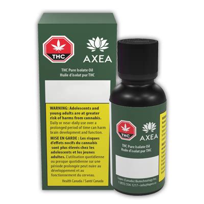 THC Pure Isolate Oil – Axea