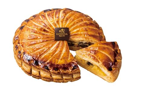 Godiva celebrates the New Year with "Galette des Rois," a traditional ...