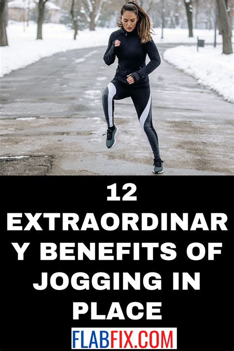 12 Extraordinary Benefits of Jogging in Place - Flab Fix