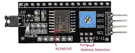 arduino uno - How to connect an lcd i2c using only pins A0 and A1 (SDA ...