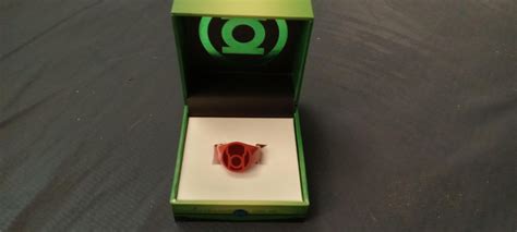 Got My Red Lantern Ring Today! : r/RedLantern