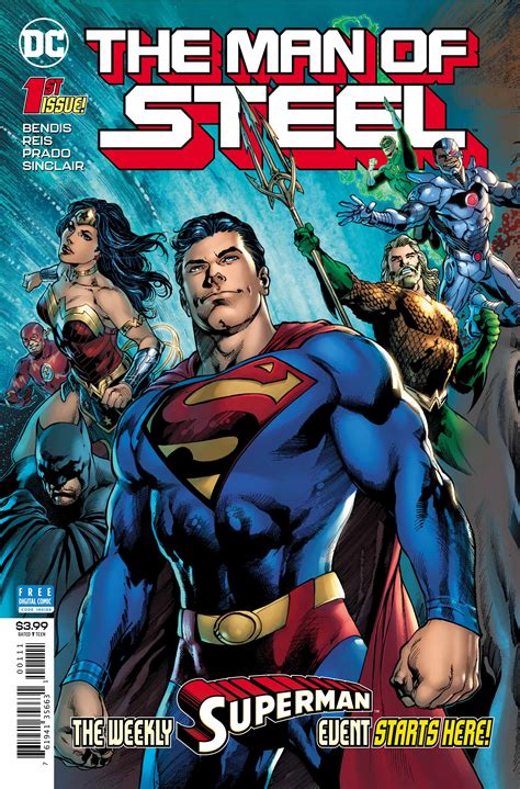 Review – The Man of Steel #1 (DC Comics) – BIG COMIC PAGE