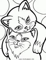 Cat Coloring Pages  Free Download On ClipArtMag sketch template