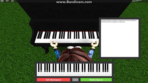 Happier on Roblox piano |Marshmello| Easy - YouTube