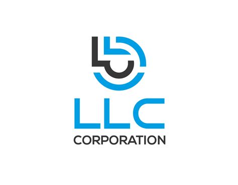 LLC Corporation - Logo Design (Unused) on Behance