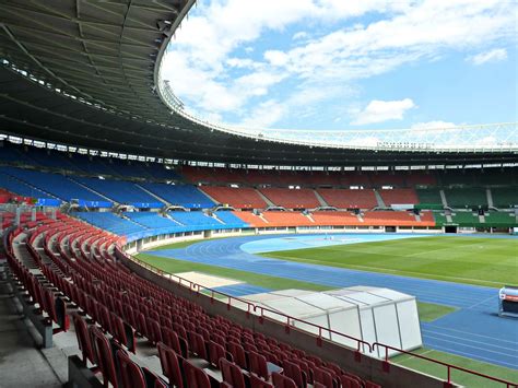 ErnstHappelStadion in the Prater in Vienna, Austria image Free stock ...