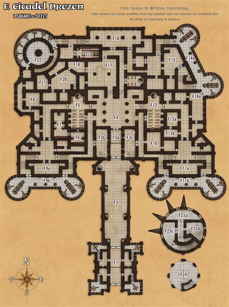 25 best D&D Maps Castle images on Pinterest | Dungeon maps, Places and Fantasy map