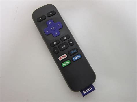 Roku Stick Remote Netflix Sling Hulu Vudu (RC-ALIR) 3226000327-USED ...