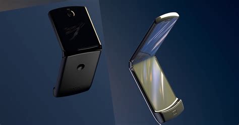 Motorola debuts Razr smartphone with folding screen