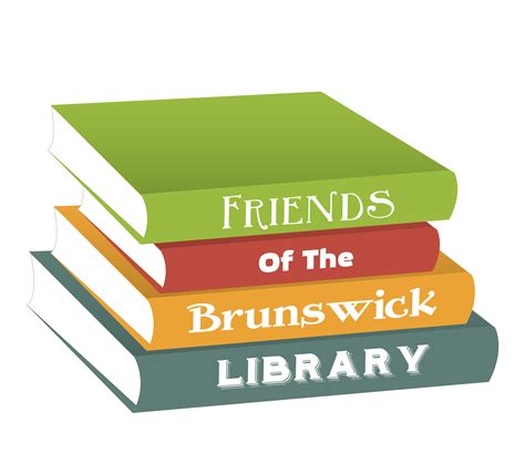 FoBL Logo | Friends of the Brunswick Library, Inc.