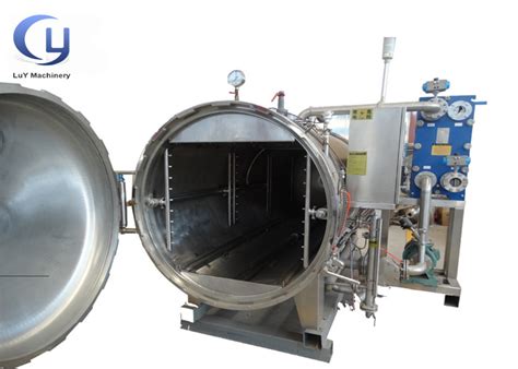 Industrial Food Sterilizer Machine Autoclave / High Pressure Sterilization Machine