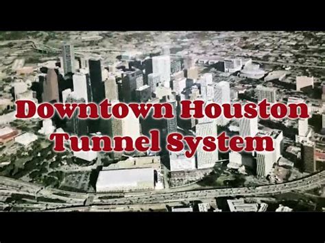 Downtown Houston Tunnel System - YouTube