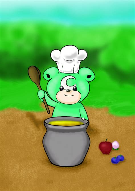 Shiny chef teddiursa by VisualArt93 on DeviantArt