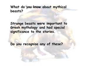 Lesson Starter on Greek Myths and Monsters | Teaching Resources