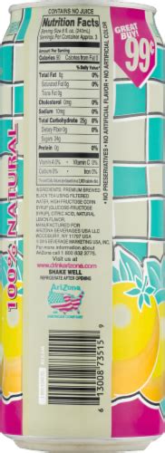 AriZona® Lemon Iced Tea Can, 22 fl oz - Kroger