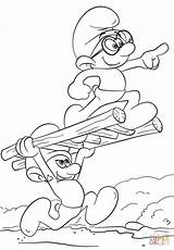 Smurfs The Lost Village coloring Page  Free Printable Coloring Pages sketch template