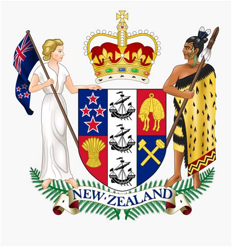 National Emblem Of New Zealand , Free Transparent Clipart - ClipartKey