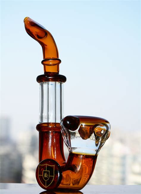 2019 Unique Brown Glass Pipes Black Smoking Pipes Glass Hand Pipes From Livesmoking, $20.31 ...