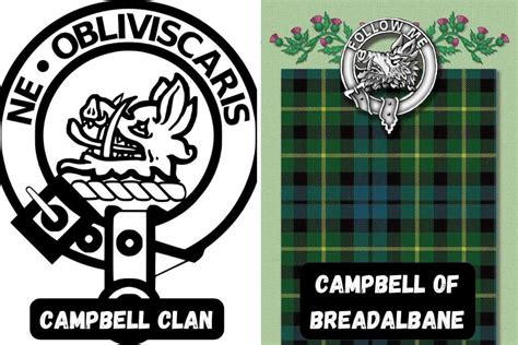 Clan Campbell Tartans – Everything To Know - Tartan Plaid