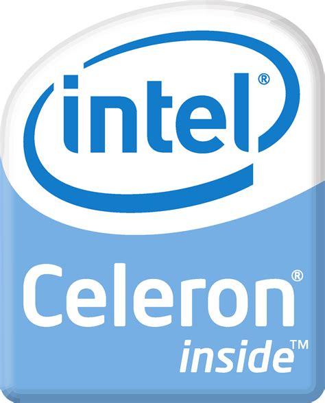 Intel Celeron Logo Vector - (.Ai .PNG .SVG .EPS Free Download)