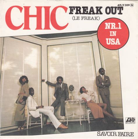 Chic - Freak Out (Le Freak) (1978, R/S Alsdorf pressing , Vinyl) | Discogs