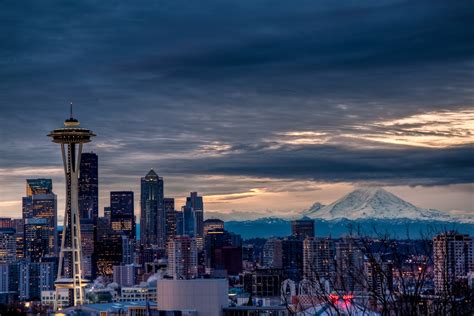 Mt Rainier Seattle Wallpaper - WallpaperSafari