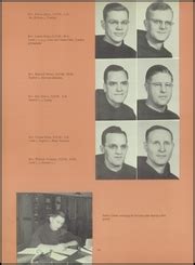 Roger Bacon High School - Troubadour Yearbook (Cincinnati, OH), Class of 1954, Page 14 of 160