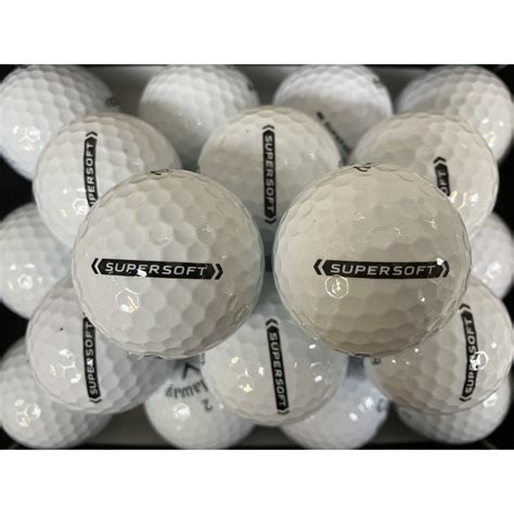 Callaway Supersoft Golf Balls | Premier Lakeballs Ltd