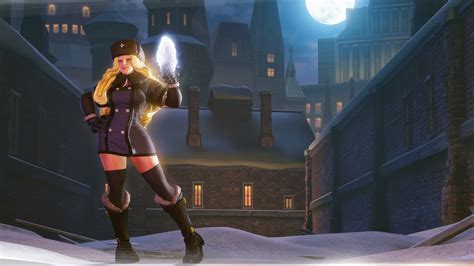 Street Fighter V: Kolin – PS4Wallpapers.com