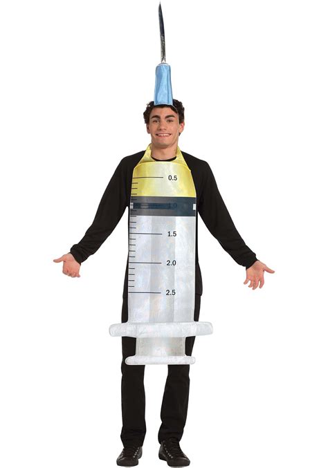 Adult Syringe Costume