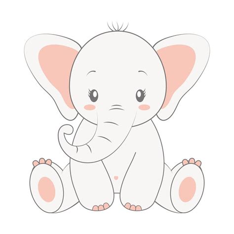 Details 136+ baby elephant cute elephant drawing best - seven.edu.vn