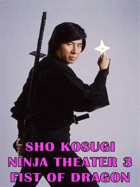 Watch 'Sho Kosugi Ninja Theater Vol.3 Fist Of Dragon' on Amazon Prime UK - NewOnAmzPrimeUK