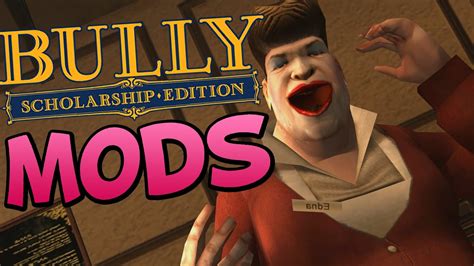 Bully Scholarship Edition Mods Funny Moments (SEXIEST VIDEO EVER!) - YouTube