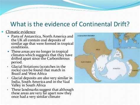 Explain How Seafloor Spreading Provides Evidence For Continental Drift ...