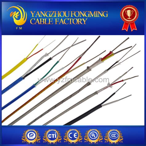 China Thermocouple Wire Types Colors Blue and Red Thermocouple Wire - China K Type Thermocouple ...