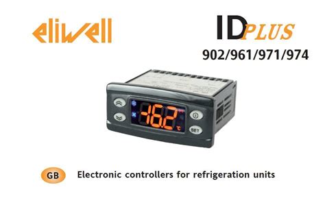 China Eliwell Temperature Controller, Eliwell ID Plus 902, 961, 971 ...