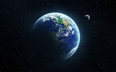 Earth, Space, Moon Wallpapers HD / Desktop and Mobile Backgrounds