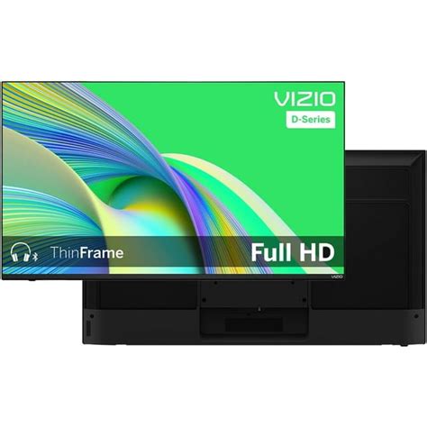 Restored Vizio 40" D-Series FHD LED Smart TV, Bluetooth Capable with ...