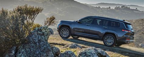 2022 Jeep Grand Cherokee L Configurations | Security Dodge Chrysler ...