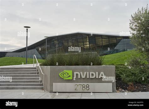 Nvidia building, santa clara hi-res stock photography and images - Alamy