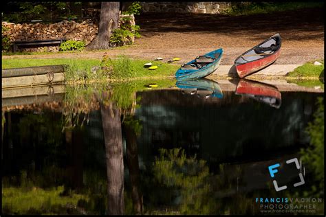 Photos of boating on Sebago Lake, Maine