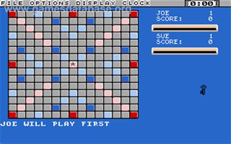 Computer Scrabble Deluxe - Atari ST - Games Database