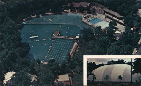 Lakeside Swim Club Louisville, KY Postcard