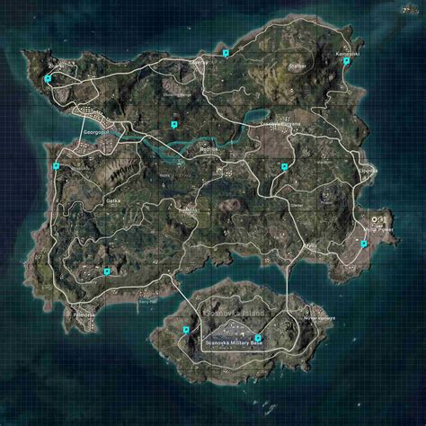 PUBG : Motor Glider all spawn locations on Erangel and Miramar maps - PiunikaWeb